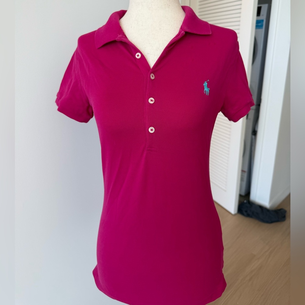 Ralph Lauren slim fit Polo Shirt